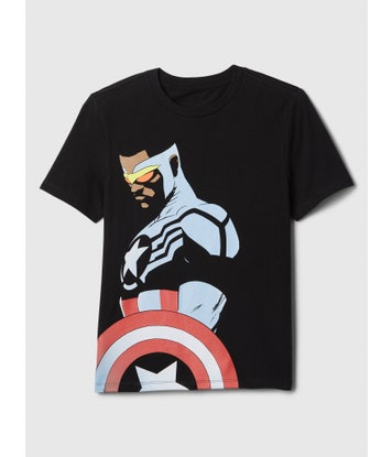 Polera Gap Marvel Manga Corta Niño