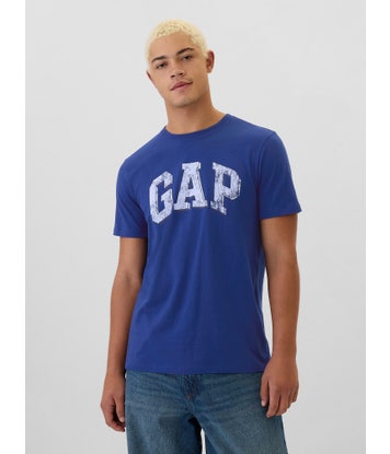 Polera Gap Everyday Manga Corta Hombre Azul
